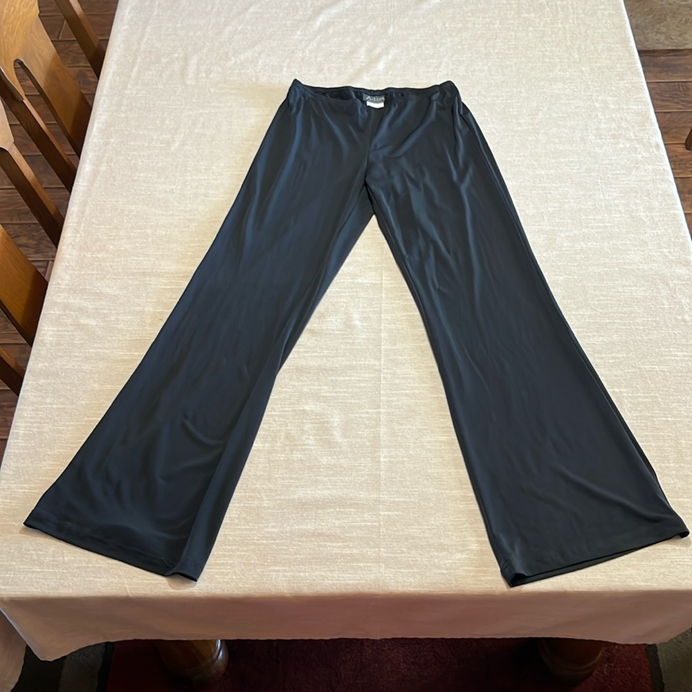 A-List By Wrapper. Black Light Weight Dress Pants… - image 1